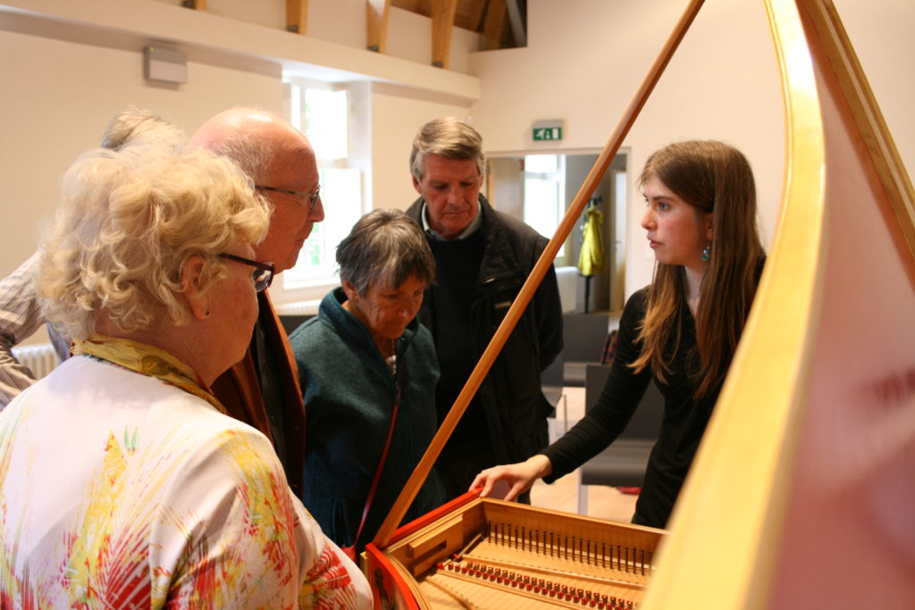 Klavierplezier met Eline - pianoles en klavecimbelles in Gent